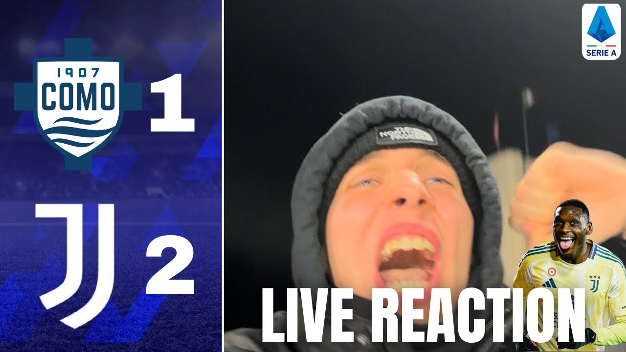 💦KOLO SESSUALI💦 COMO JUVENTUS 1-2 || SETTORE OSPITI SINIGAGLIA REACTION