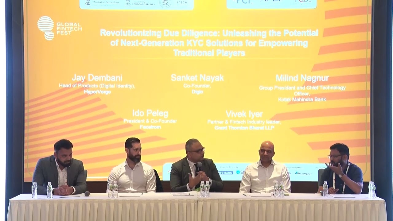 Unleashing the Potential of Next-Generation KYC Solution for Empowering Traditional Players I GFF'23