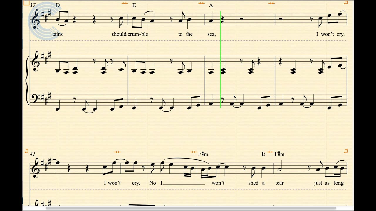 Piano - Stand By Me - Ben King - Sheet Music, Chords, & Vocals