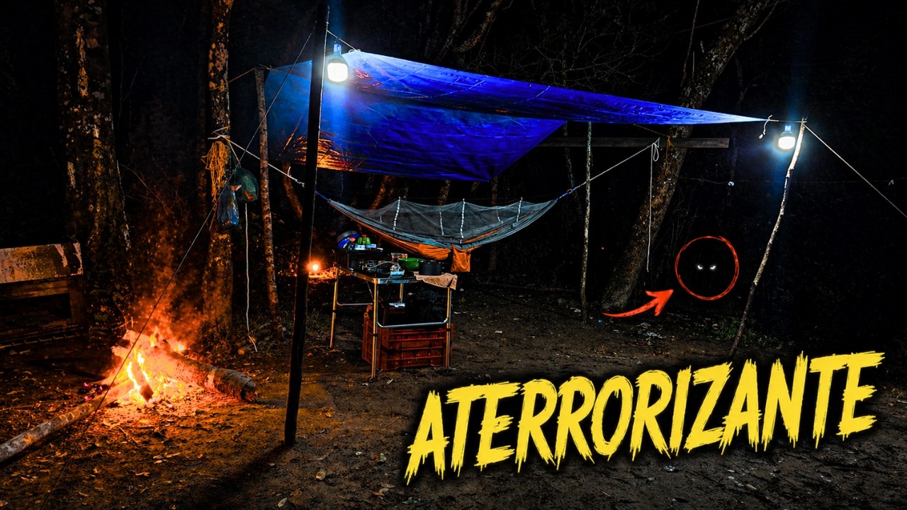 🏕🏝ACAMPEI Sozinho Em Uma Ilha Do Rio Juruena!!!