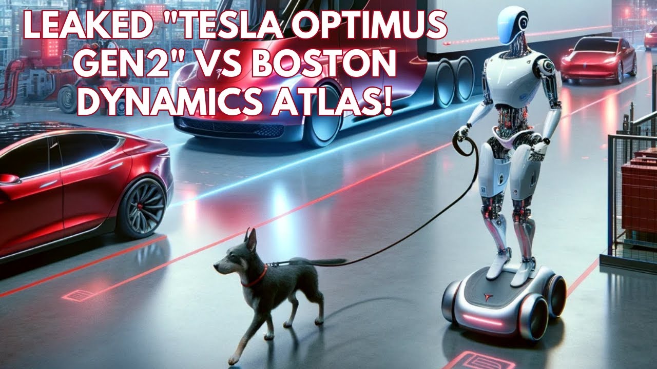LEAKED: Tesla Optimus Gen2  vs. Boston Dynamics Atlas!