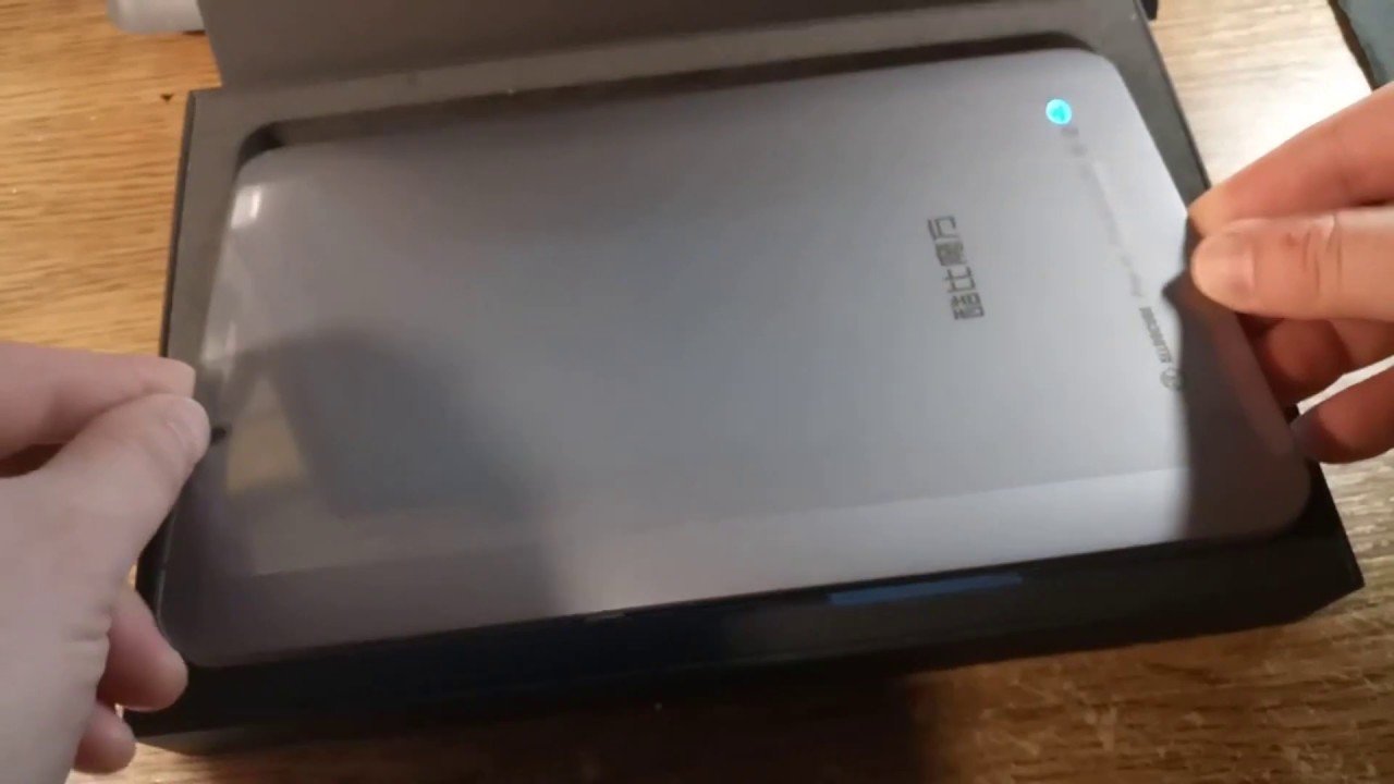 ALLDOCUBE Freer X9 Tablet PC - BLACK Unboxing From Gearbest