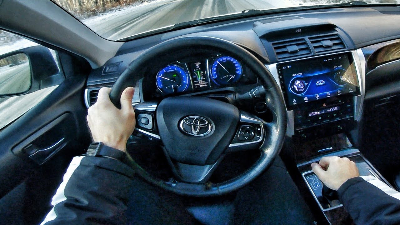 2017 Toyota Camry 2.5 AT - ТЕСТ-ДРАЙВ ОТ ПЕРВОГО ЛИЦА