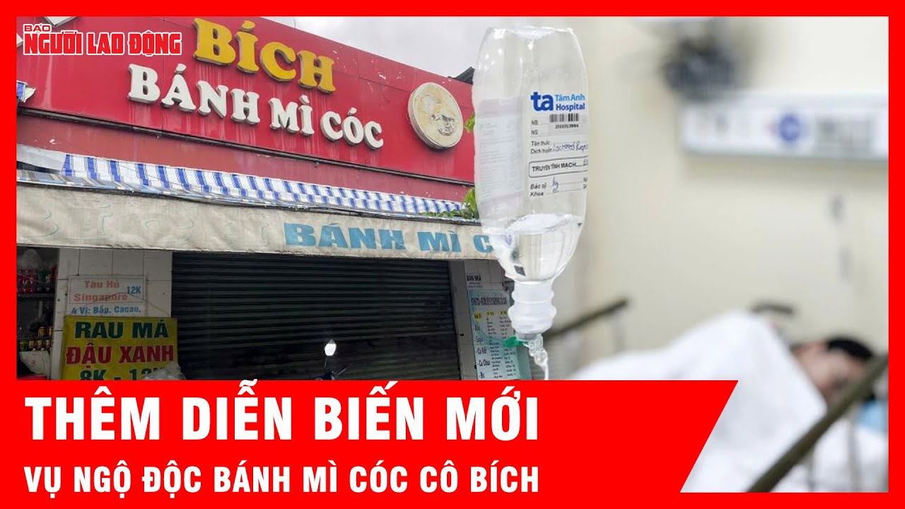 Vụ ngộ độc bánh mì cóc Cô Bích, chủ tiệm đã làm việc với ông an như thế nào? | Tin tức