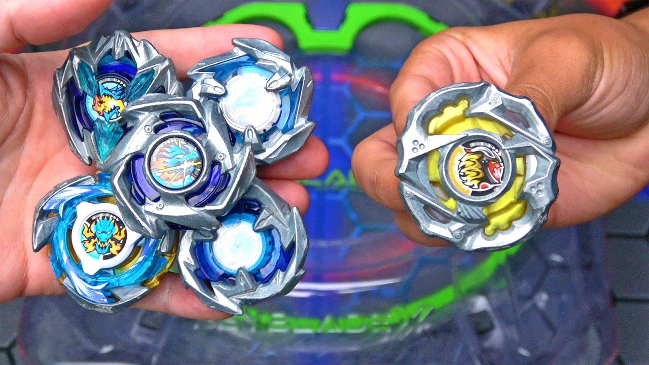 NOWY SUPPRESS SUPERION kontra WSZYSTKIE DRAN BEYS Bitwy Beyblade X