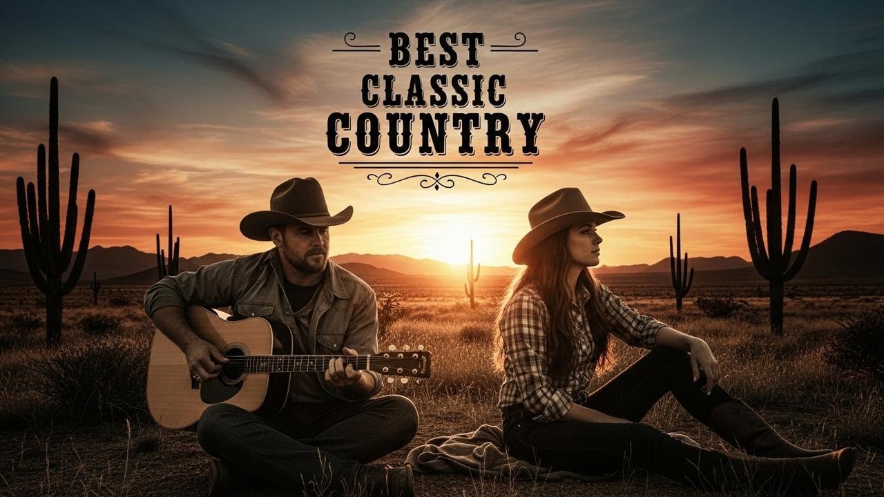 Most Loved Country Classics – Romantic Country Ballads with Soft Country Instrumentals