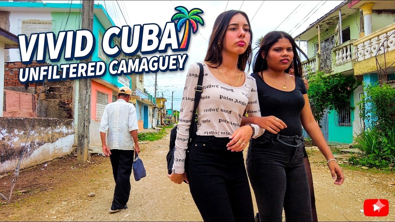 No Maps Allowed: Getting Lost in Camag&uuml;ey&rsquo;s Historic Center 4K