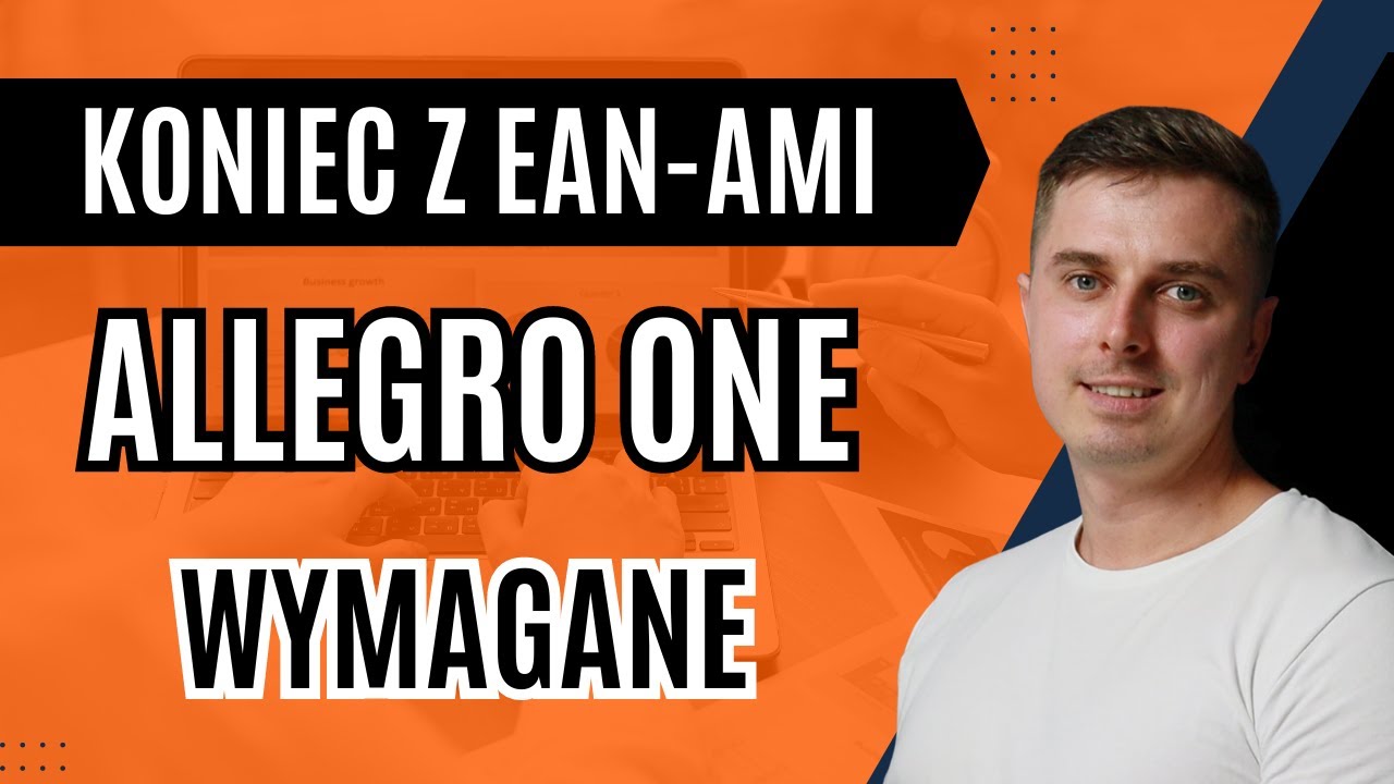 Koniec z EAN-ami, a SMART zmienia wytyczne na Allegro