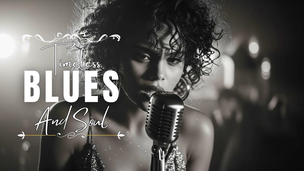 Relaxing 60s Blues & Soul | Deep Emotional Blues like Etta James