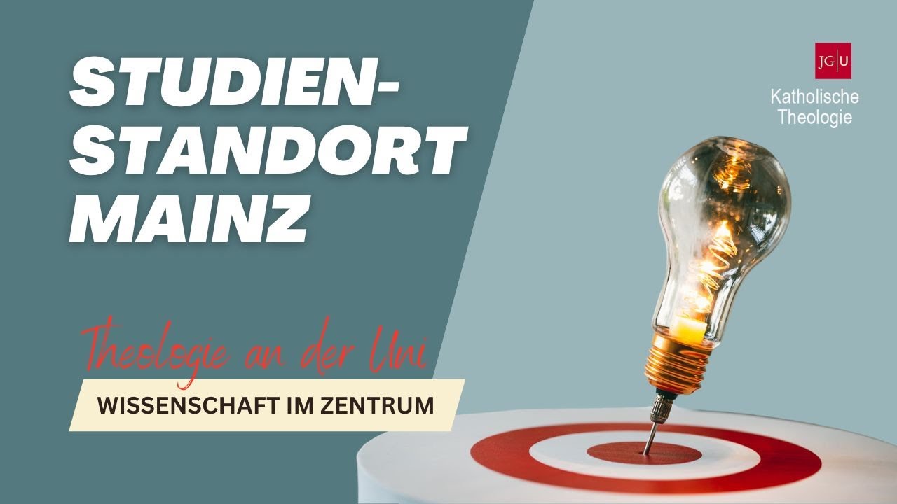 Theologie an der Uni Mainz - Unser Studienstandort