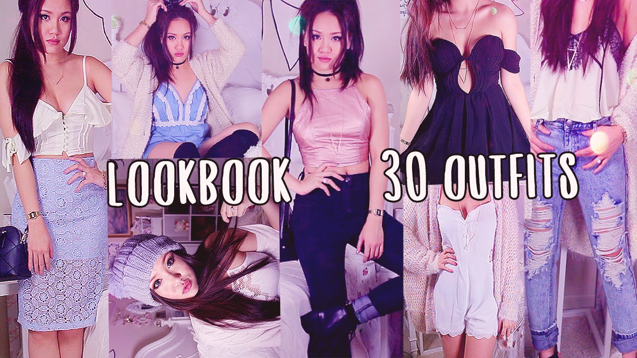 LOOKBOOK | 30 OUTFITS FOR EVERY SEASON
