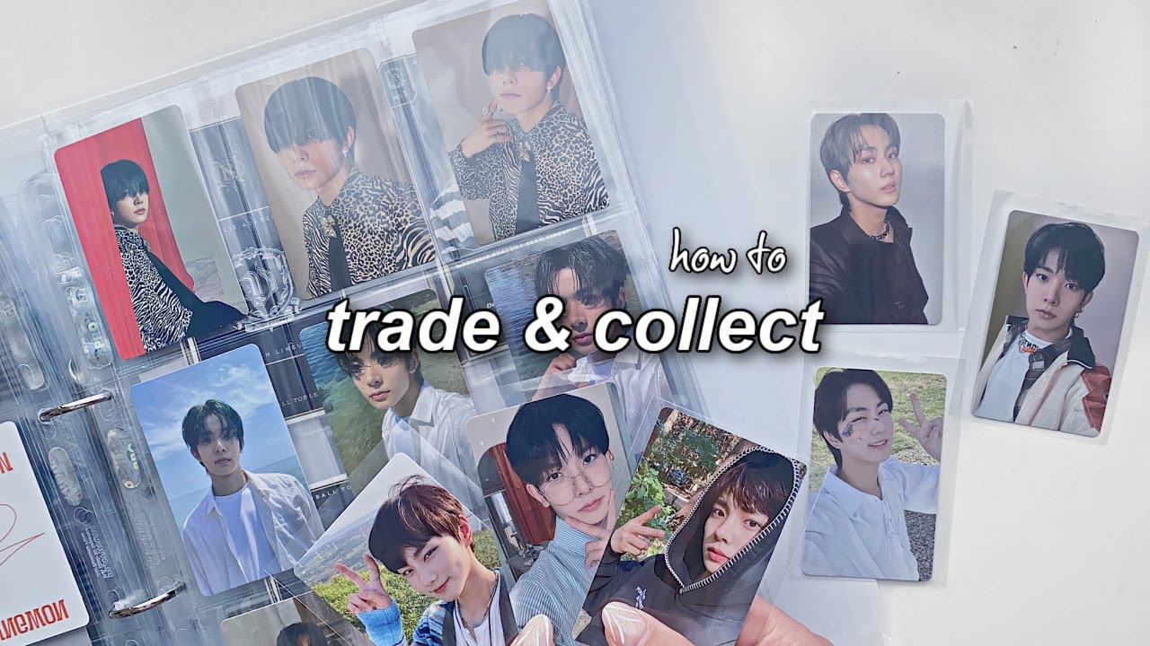 how to start collecting and trading kpop photocards! *in-depth*