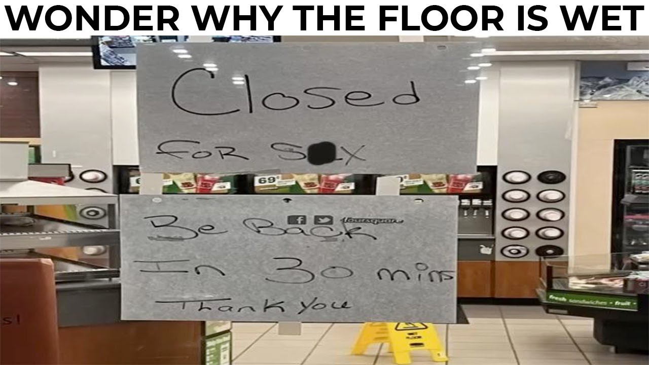 SIGNS THAT ARE WAY TOO FUNNY 10