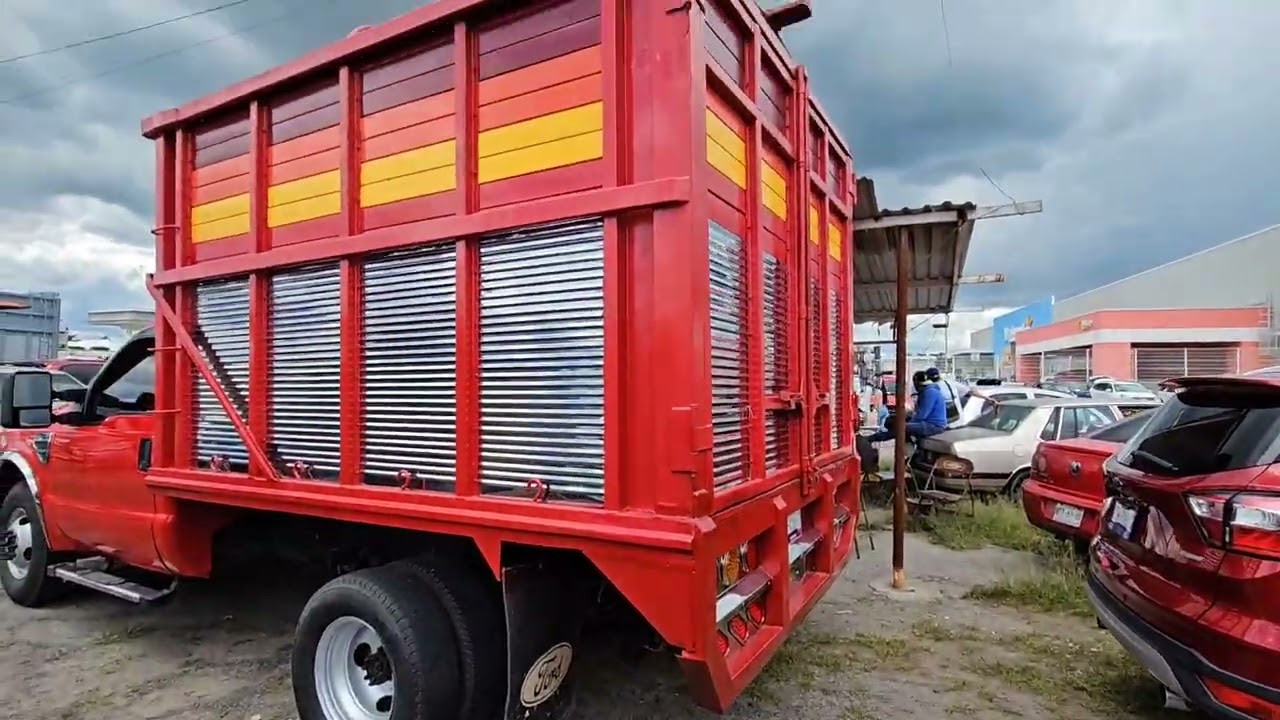 Camionetas de Trabajo en el Tianguis de Autos San Martín Texmelucan, Puebla!