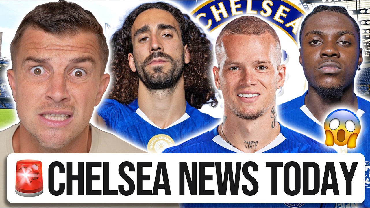 CUCU & ESTÊVÃO RETURN? | MUDRYK UPDATE | WHO IS ACCOUNTABLE AT CHELSEA?