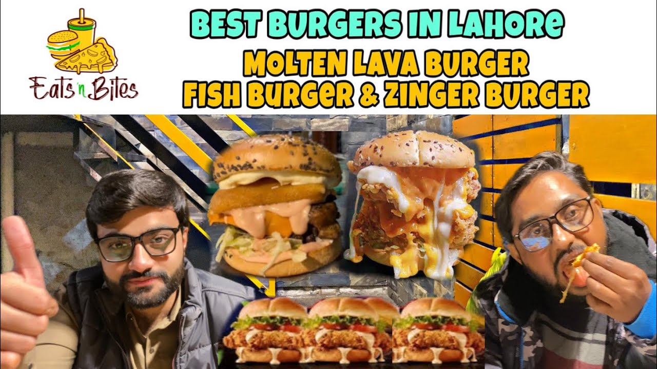 Non Stop Jughtein 😃| One of the Best Burgers👌 in Lahore  | Street Food PK | Pakistani Vlogs