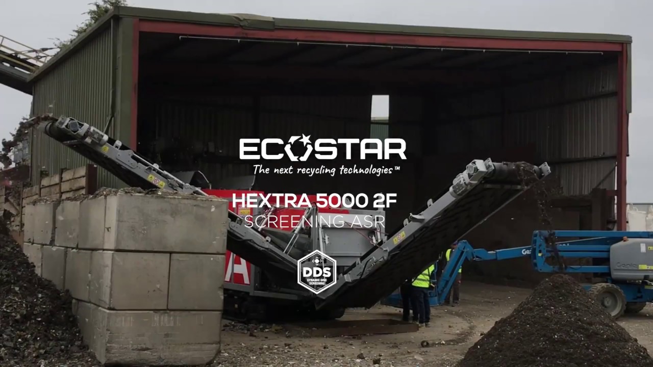 HEXTRA Automotive Shredder Residue