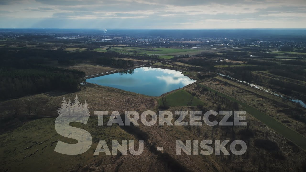 Starorzecze Sanu - Nisko | Drone Video | 4K UHD