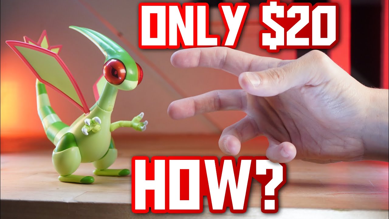 Jazzwares NAILED IT again with this Flygon! - Shooting & Reviewing