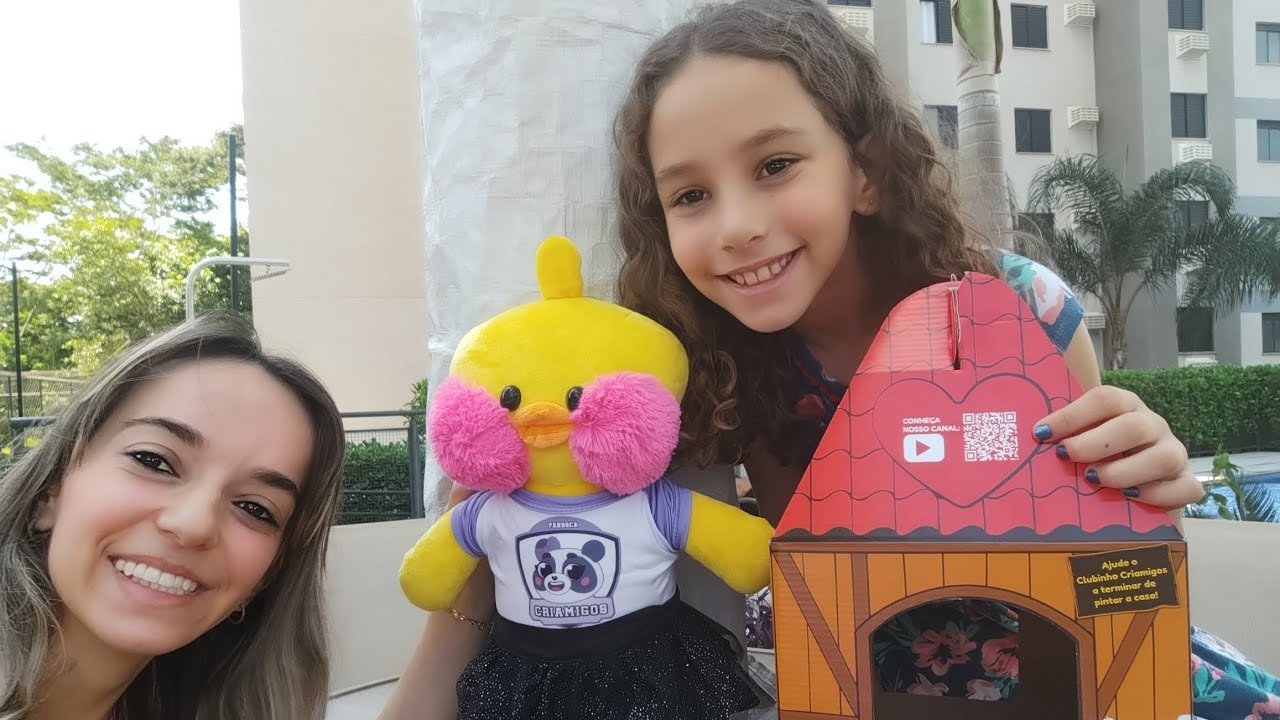 PAPER DUCK CRIAMIGOS - PELÚCIA - ACESSÓRIOS | SophiaCampos
