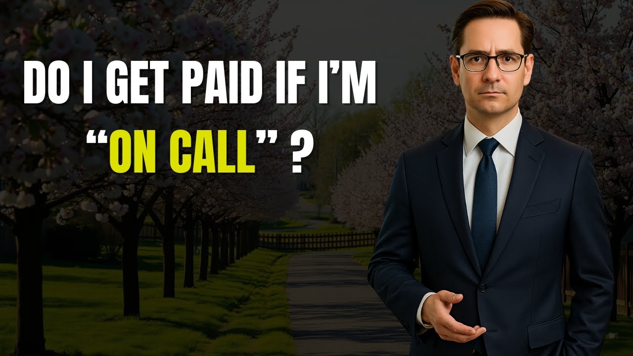 Do I Get Paid If I&rsquo;m &ldquo;On Call&rdquo; ?
