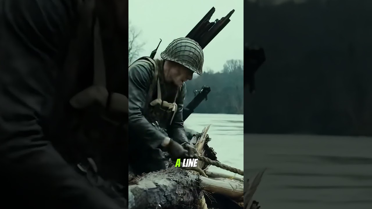 The Last Crossing: A Silent Hero Under Fire | 1945 🇺🇸⚔️