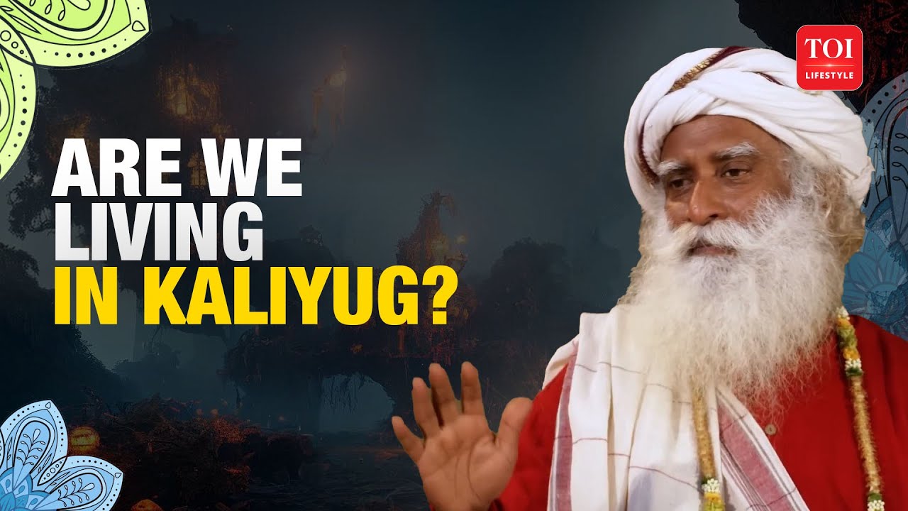 Has Kalyug Really Ended? Sadhguru On The Yuga Cycles And Human Evolution