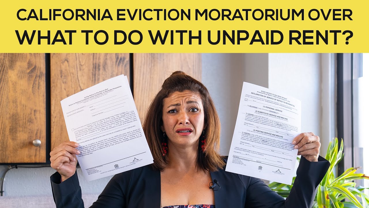 California Eviction Moratorium Update for Landlords: What Can You Do Now?