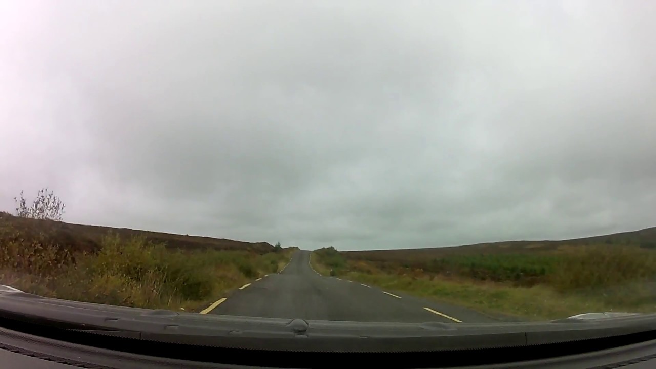 Mountrath to Kinnity over the Slieve Blooms