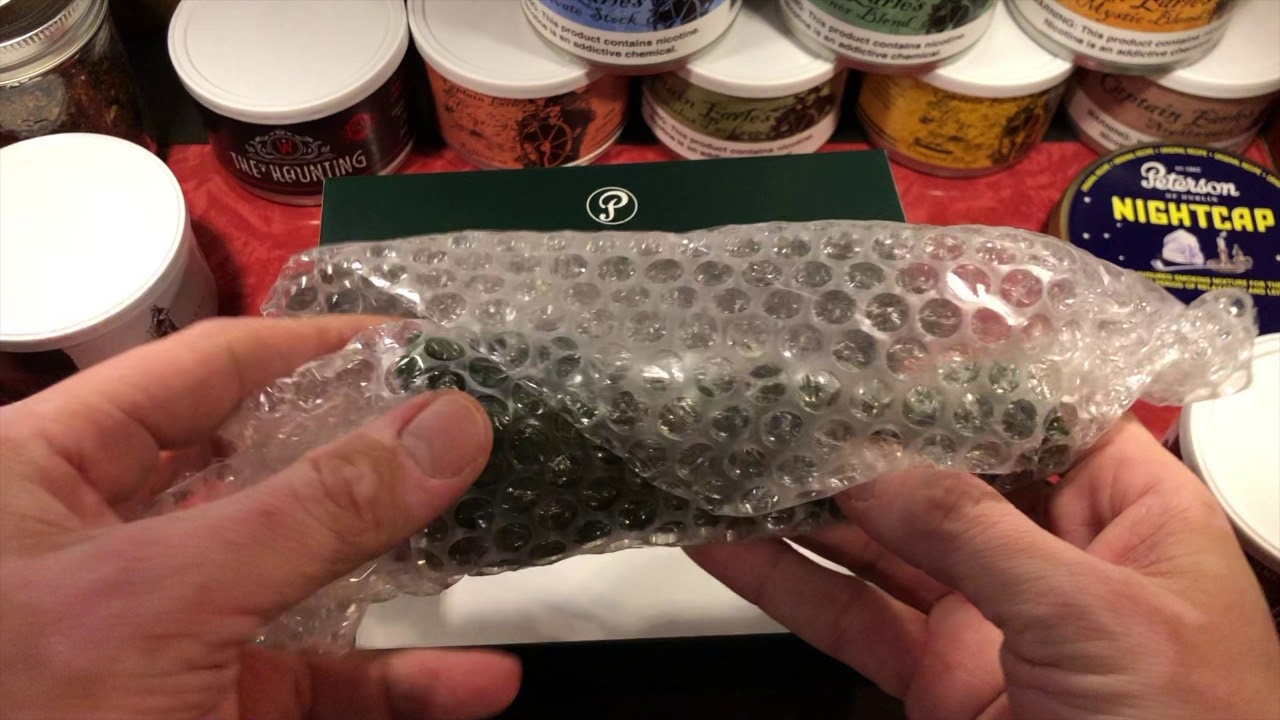 New Peterson Pipe: Irish Made Army (106) Fishtail