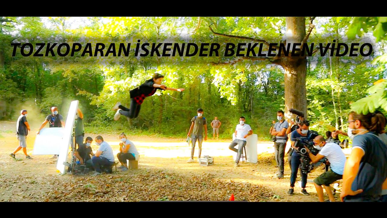 EN ÇOK MERAK EDİLEN SAHNENİN KAMERA ARKASI