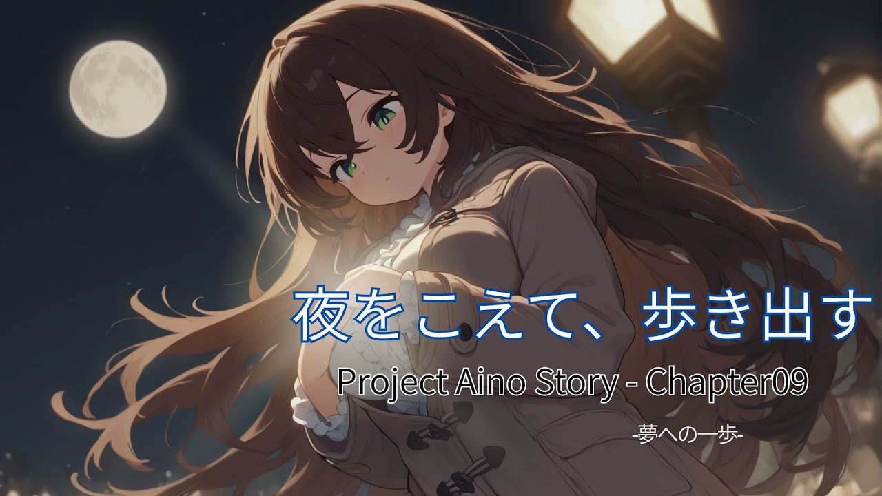 夜をこえて、歩き出す| Project 愛のStory Chapter09