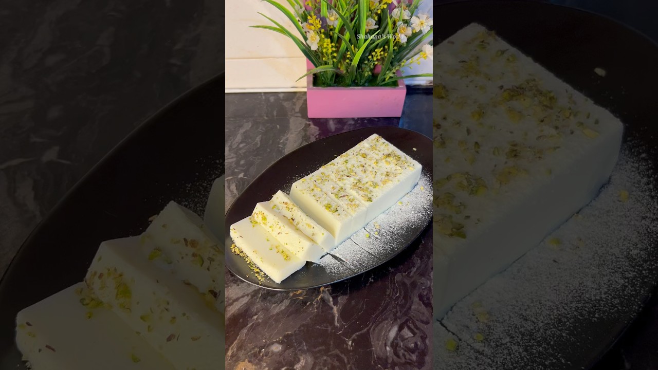 No egg milk pudding recipe | Milk dessert recipe #milkpudding #pudding