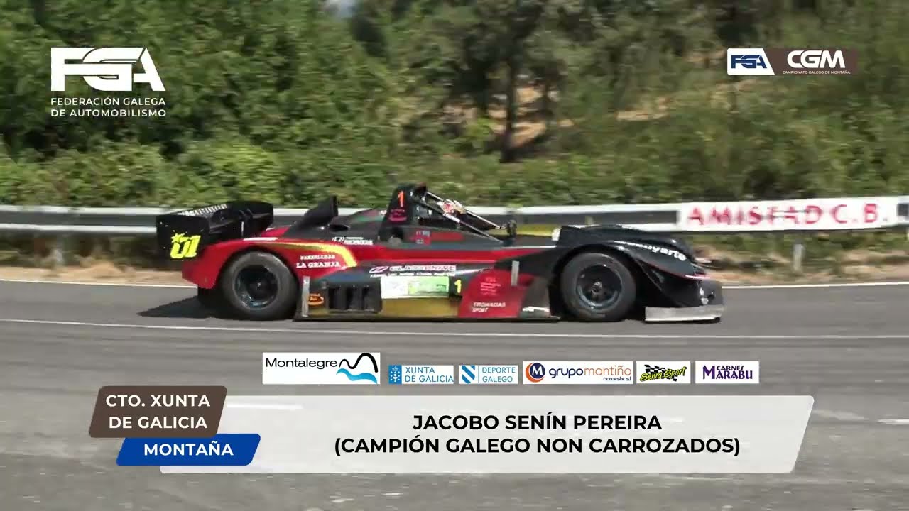 Resumo vencedores Campionato Xunta de Galicia de Montaña - Circuito Int. de Montalegre 2025