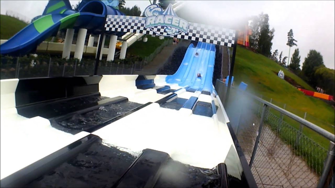 Skara Sommarland i Regnet 2014
