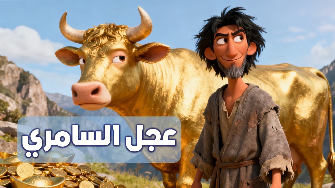 عجل السامري #قصص_إسلامية