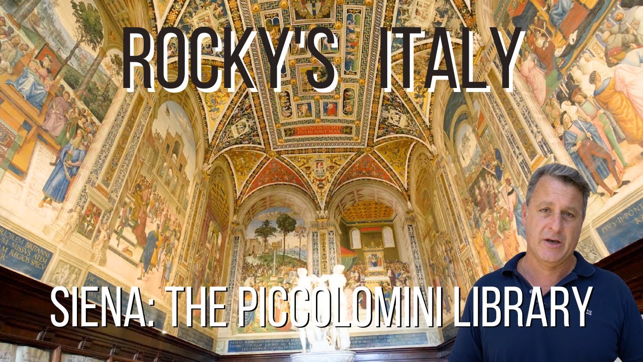 ROCKY'S ITALY: Siena - The Piccolomini Library