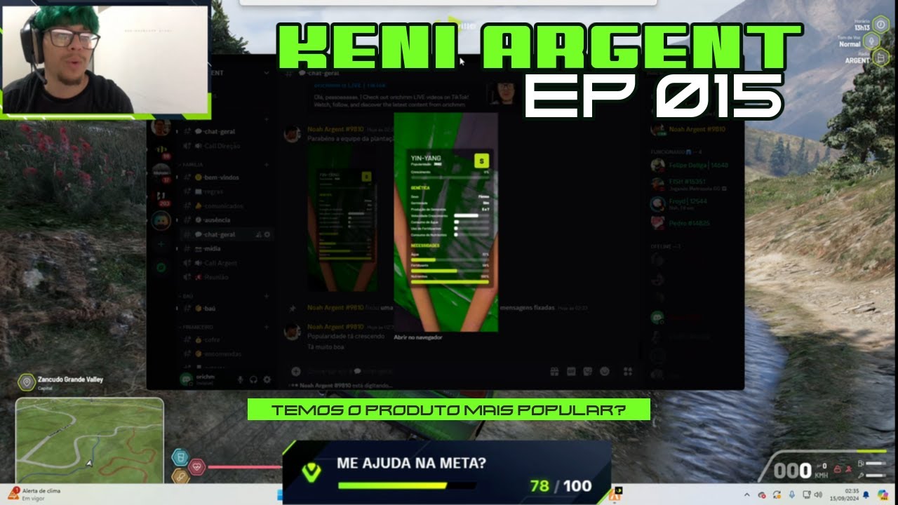 KENI ARGENT EP 015 - O produto mais popular da cidade!! [METROVILLE/METROPOLE]
