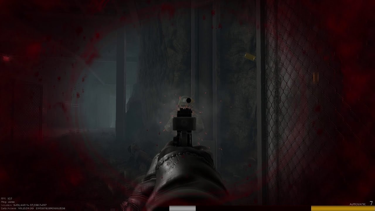 Pistol Run just because I'm broke (Marauders Gameplay)