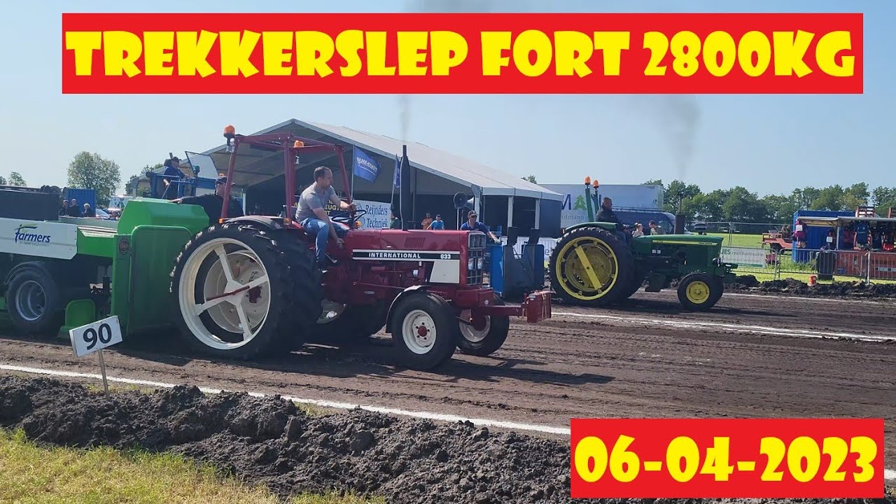 Trekkerslep Fort 2800KG 04-06-23