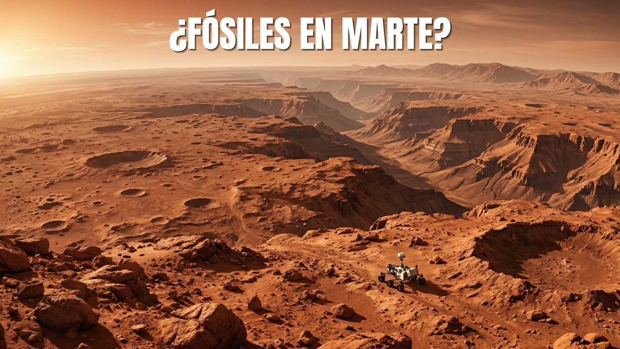 &iquest;Existi&oacute; vida en Marte?