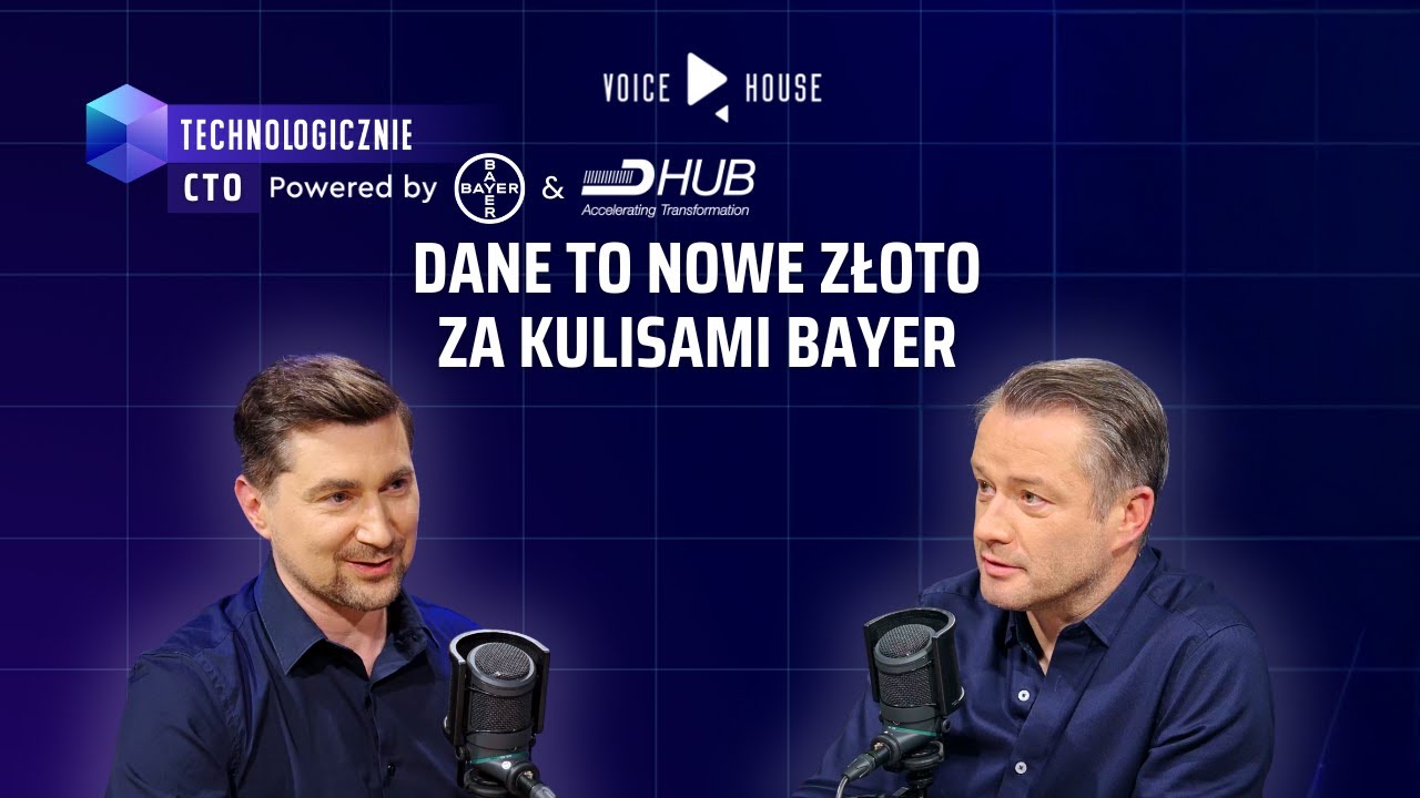 Jak Bayer zarządza danymi na globalną skalę?