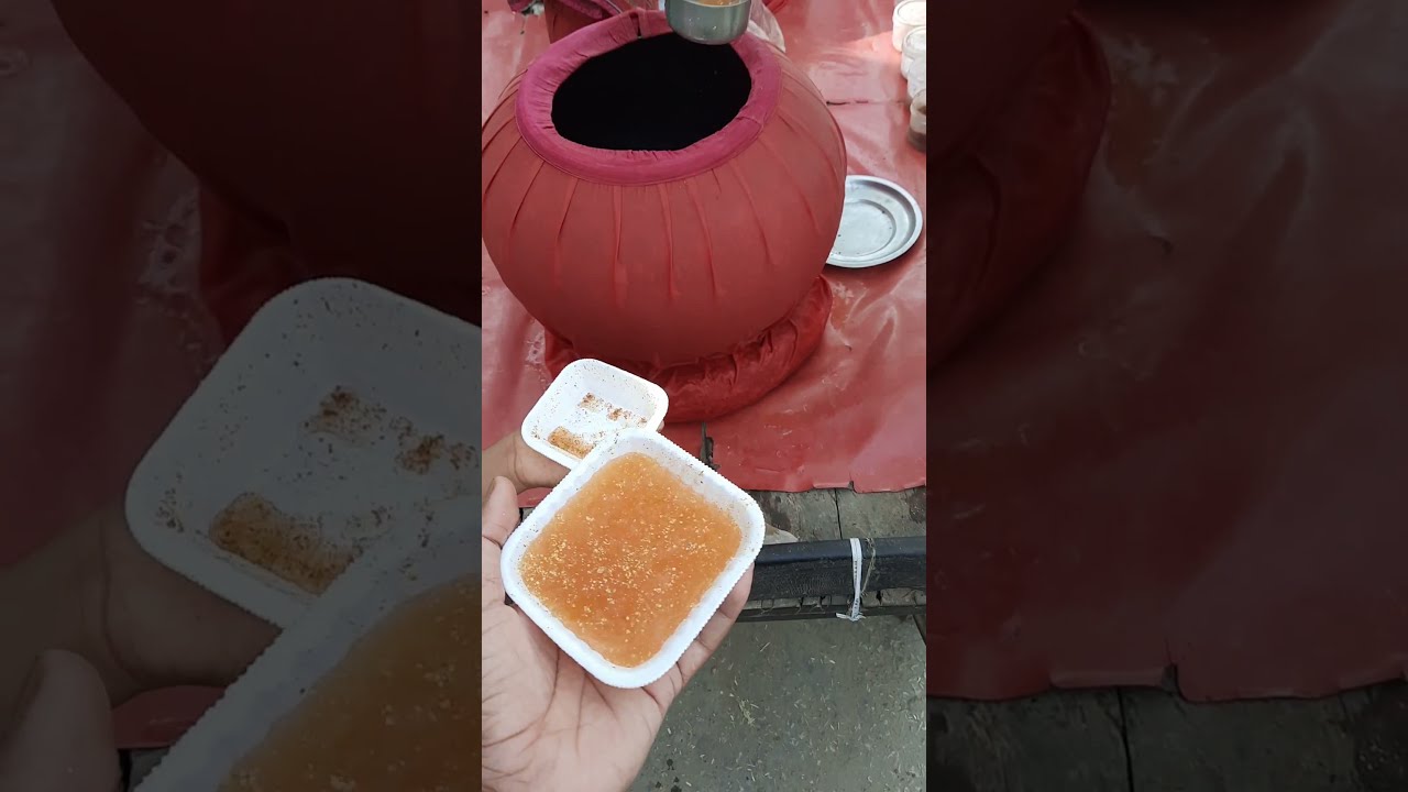 heeng pani kanji vada part 2 | street food india #shorts #heengpani #kanjivada