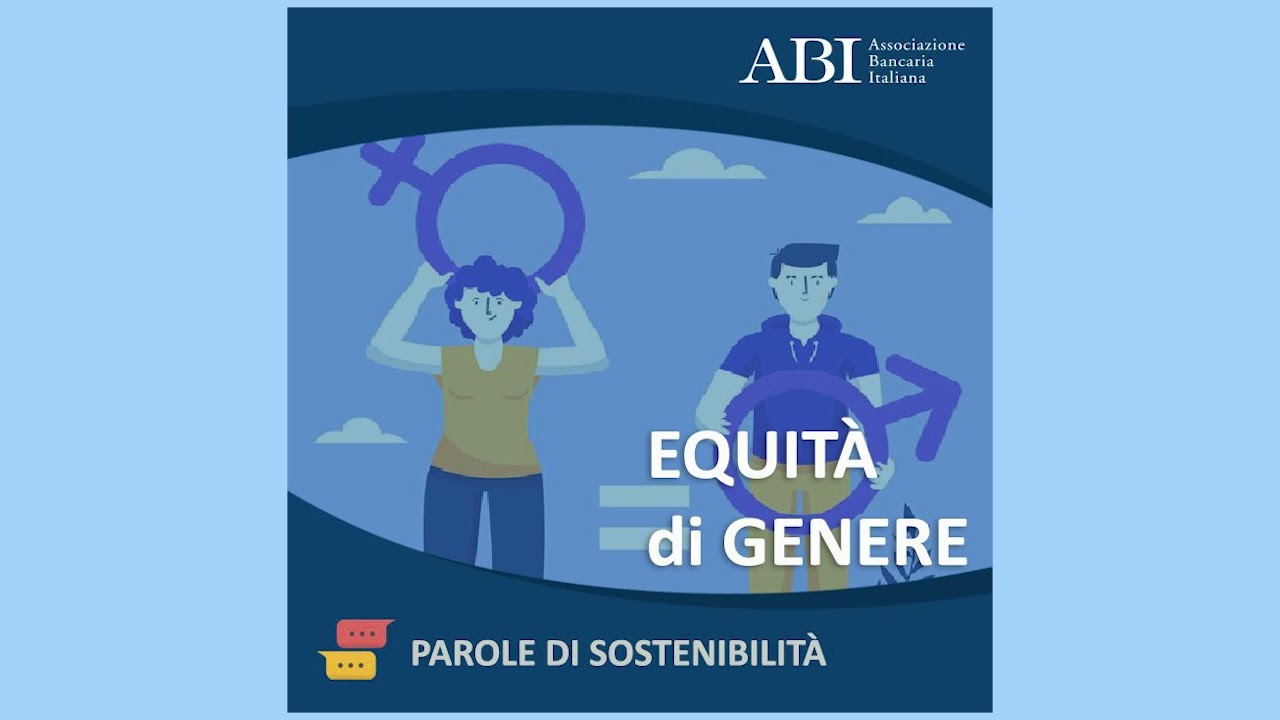 Equit&agrave; di genere