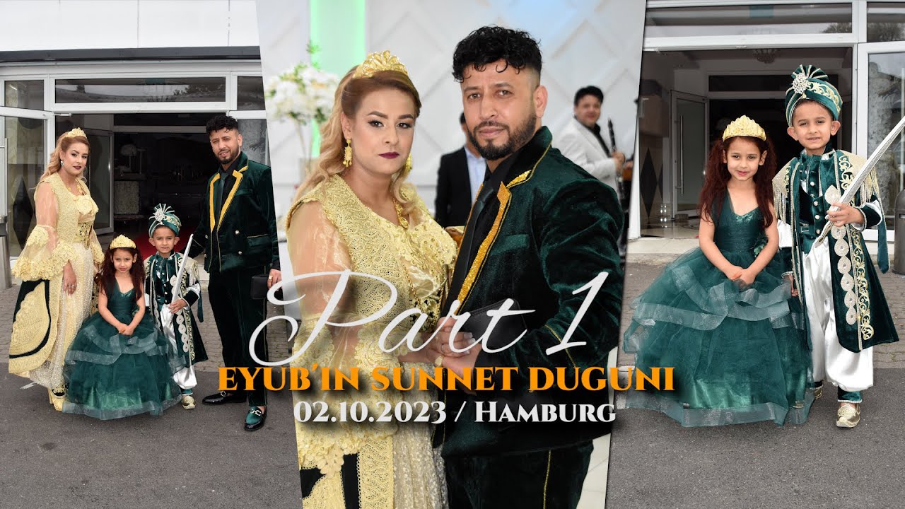 EYUB’UN SÜNNET DÜGÜNI HAMBURG 02.10.2023 Part 1 / Ork.Bilhan Macev