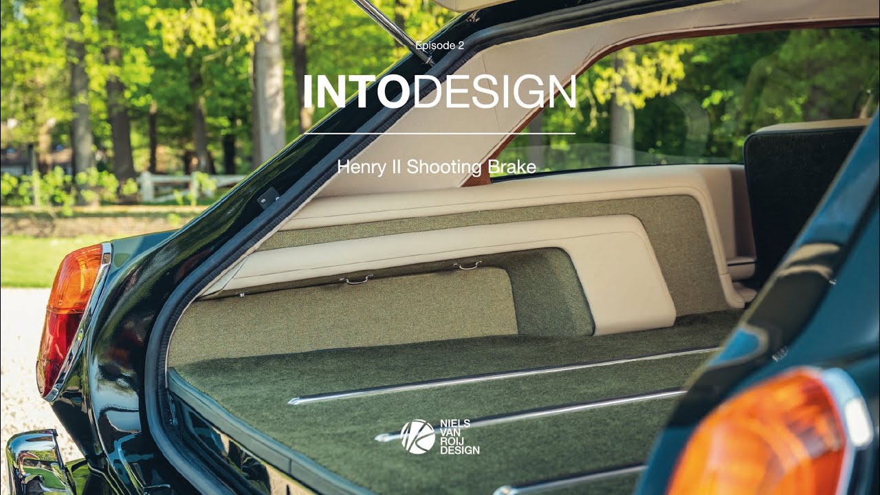 INTO DESIGN 002: design work on one-off Henry II coachbuilt Shooting Brake | Niels van Roij Design