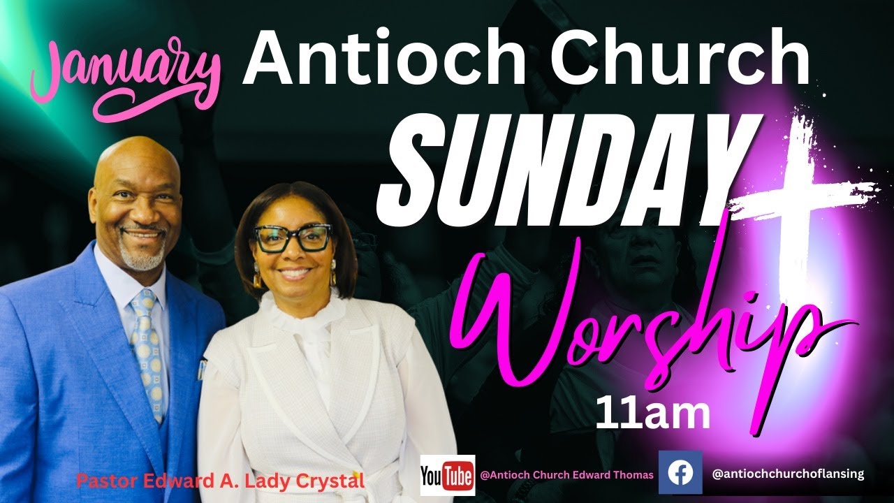 Join us for Sunday Worship Service Jan 11 , 11:00am., Sunday School at 10:00am