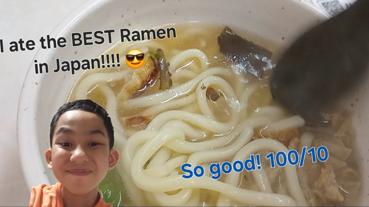I ate the BEST Ramen in Japan! -  Japan Vlog #6