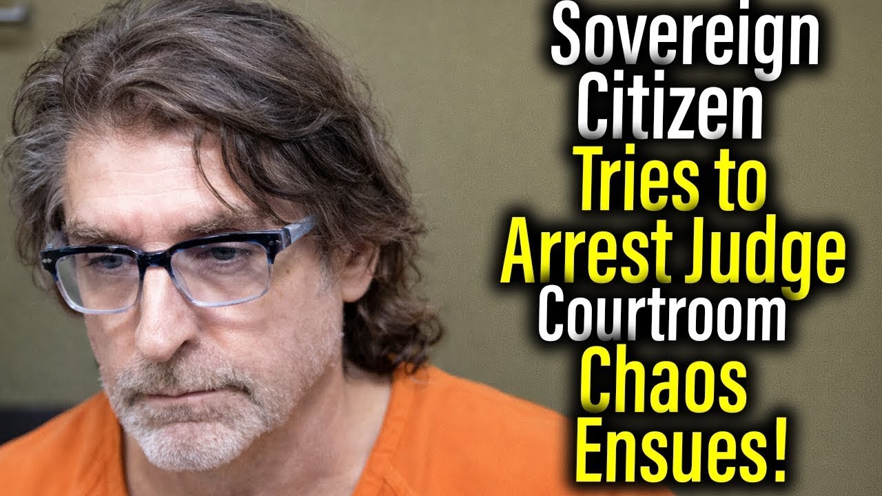 Sovereign Citizen FAILS Miserably Trying to Arrest a Judge!