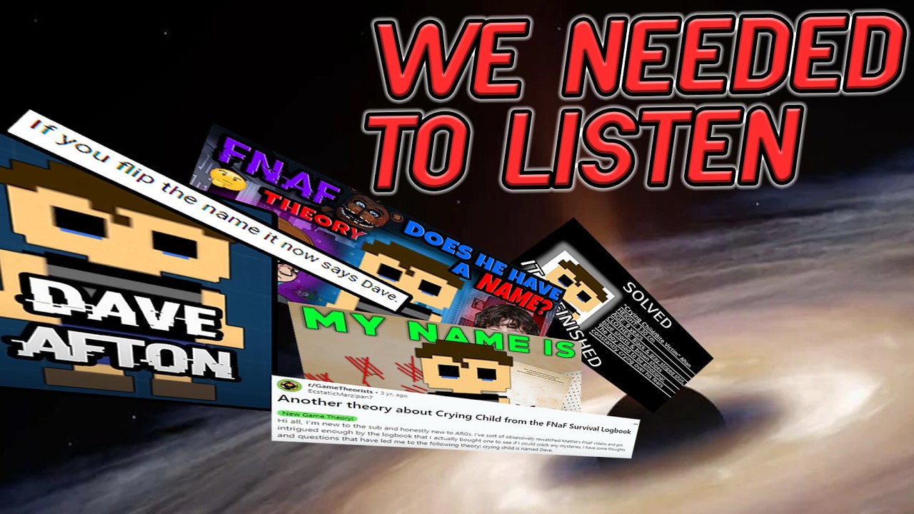 У сообщества FNaF возникли проблемы с коммуникацией, и, вероятно, в этом виноват YouTube.